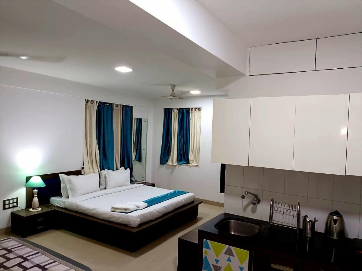 Yoyo Goa, The Apartment Hotel Vagator Exteriér fotografie