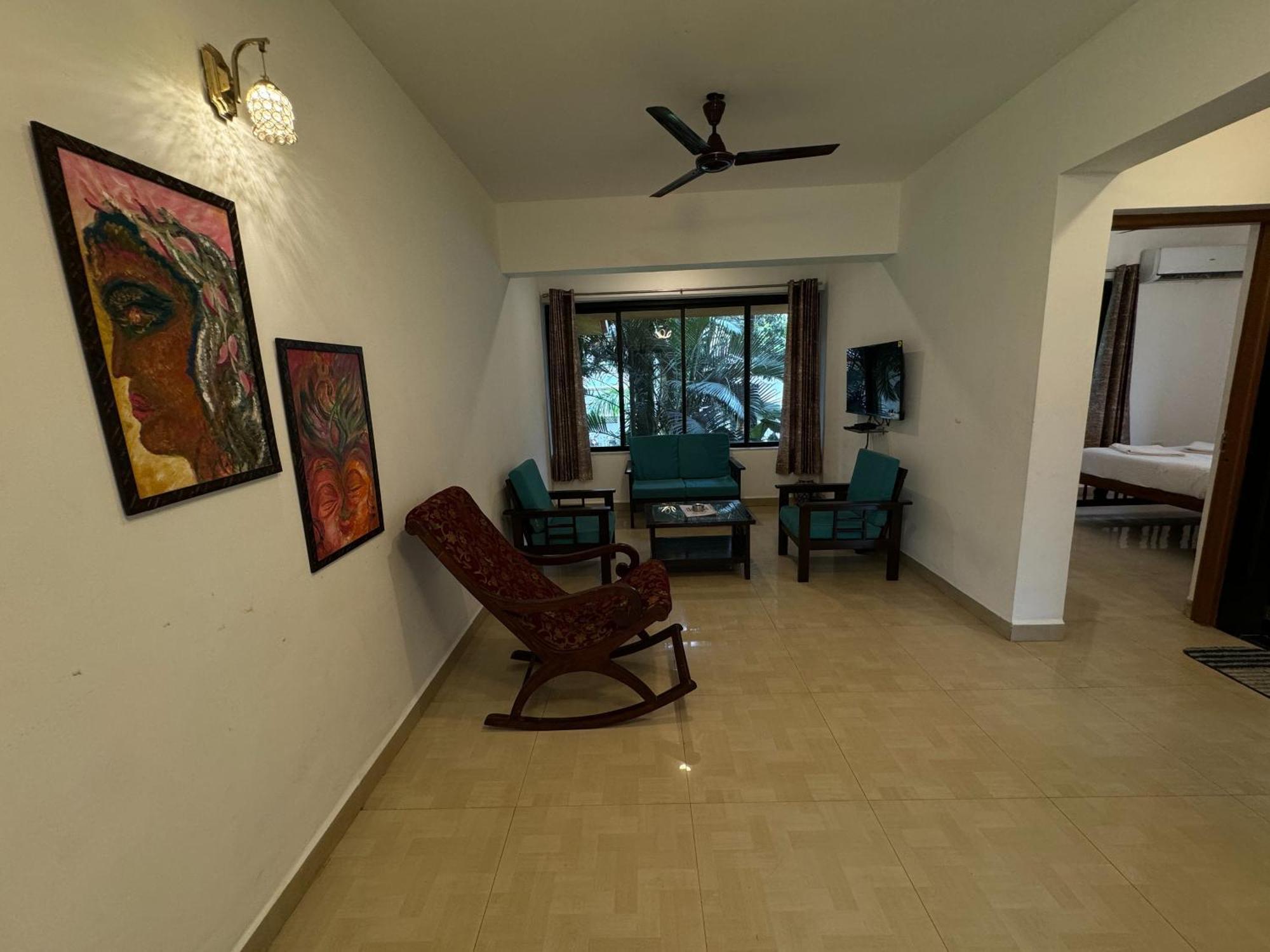 Yoyo Goa, The Apartment Hotel Vagator Exteriér fotografie