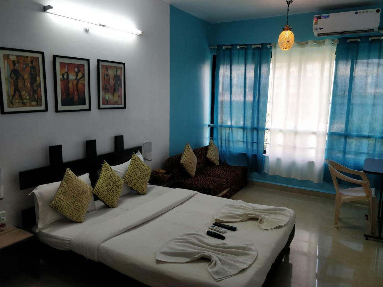 Yoyo Goa, The Apartment Hotel Vagator Exteriér fotografie